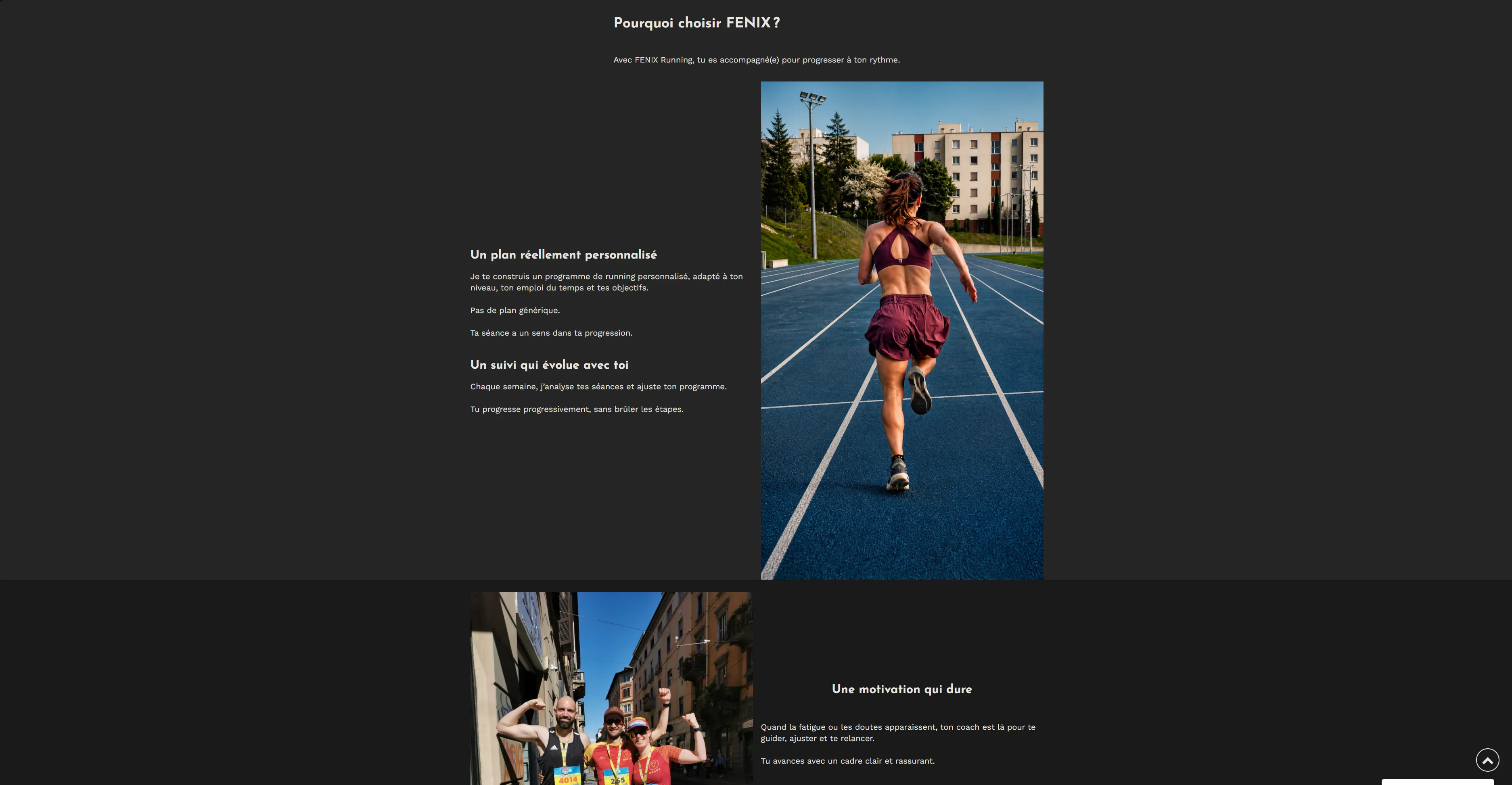 Online running coaching